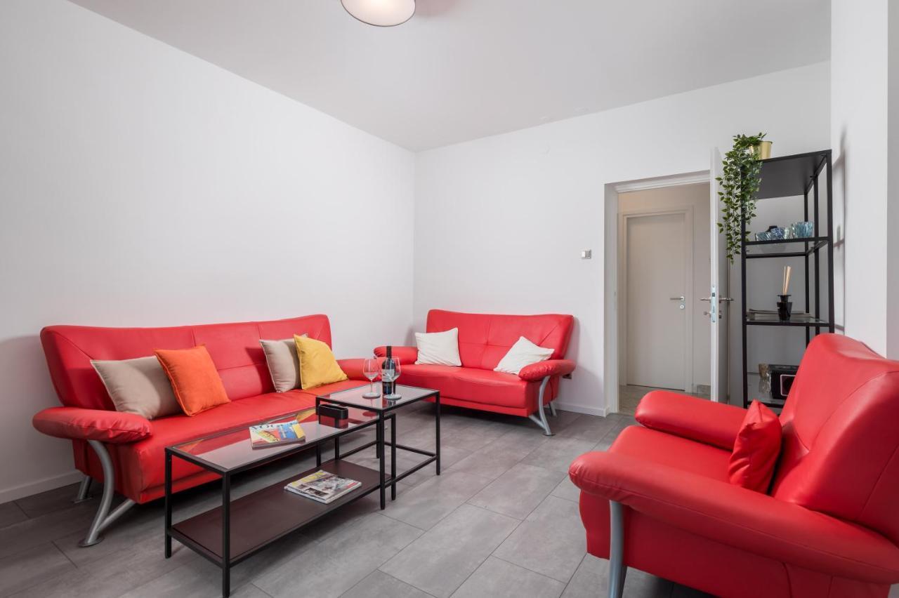Apartment Kvarner View كوسترينا المظهر الخارجي الصورة