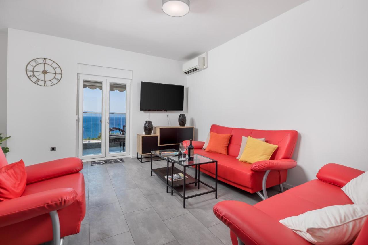Apartment Kvarner View كوسترينا المظهر الخارجي الصورة