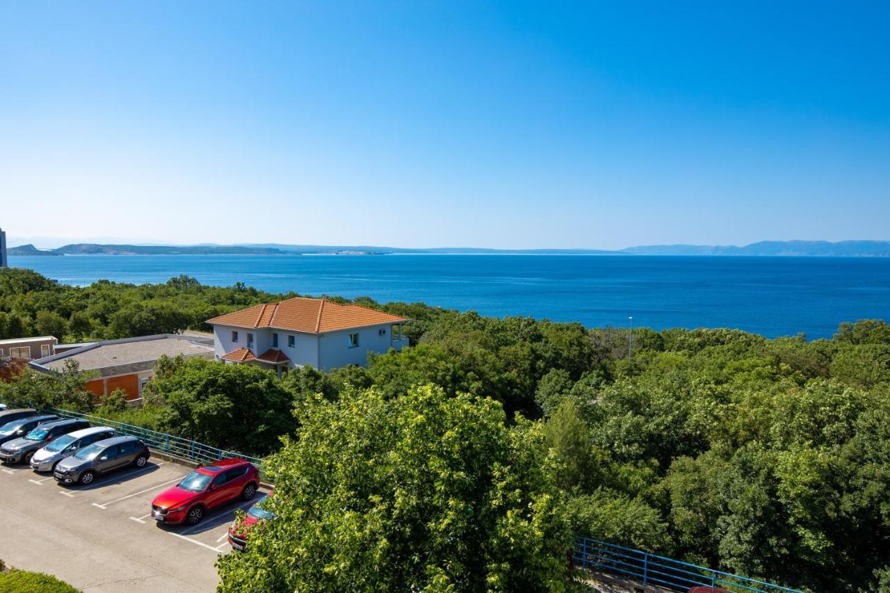 Apartment Kvarner View كوسترينا المظهر الخارجي الصورة