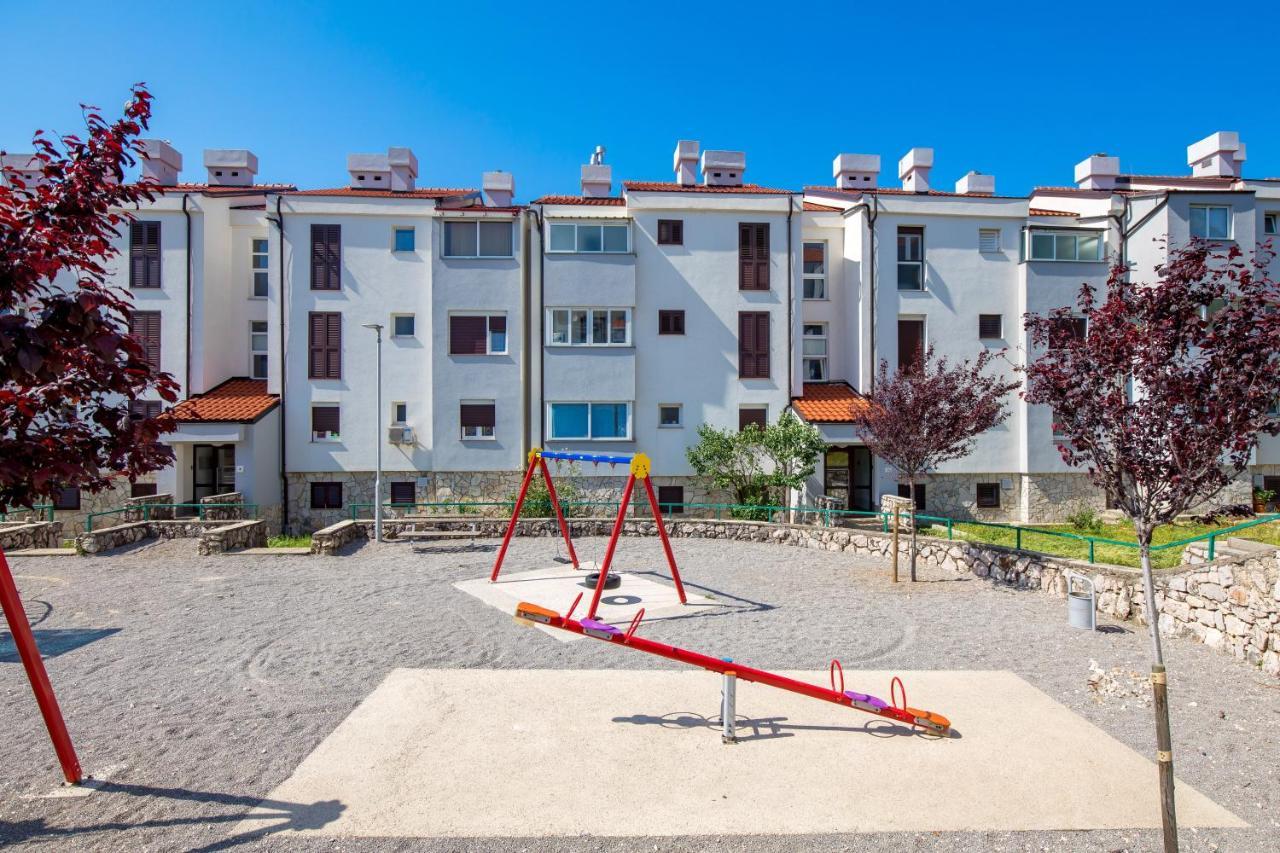 Apartment Kvarner View كوسترينا المظهر الخارجي الصورة