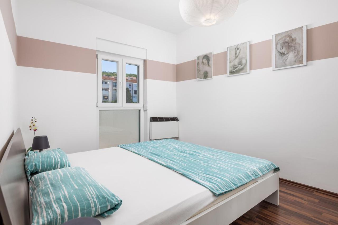 Apartment Kvarner View كوسترينا المظهر الخارجي الصورة